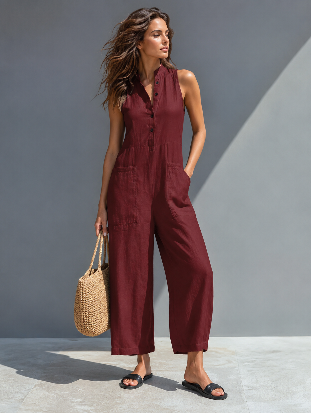 Claire™ | Combinaison Sans Manches