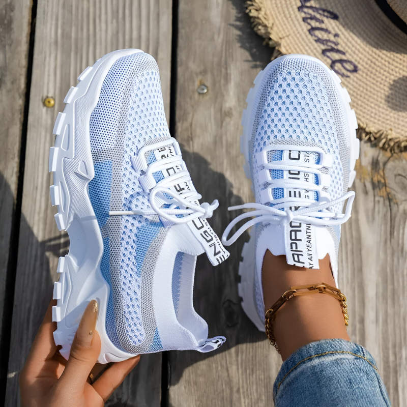 Clara™ | Baskets Orthopédiques Confortables
