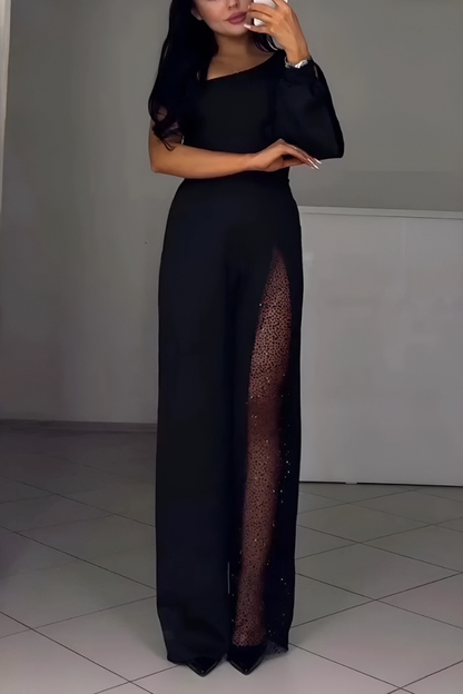 Ines™ | Combinaison moderne avec jambes larges