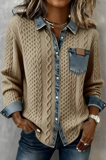 Selo™ | Chemisier En Denim Confortable