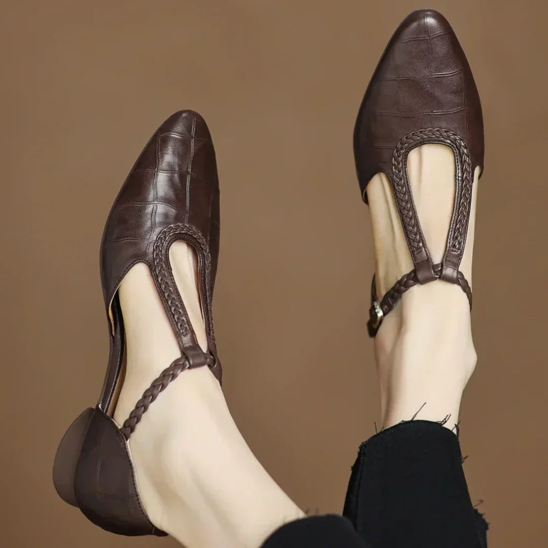 Bria™ | Talons Orthopédiques Élégants et Confortables