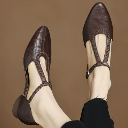 Bria™ | Talons Orthopédiques Élégants et Confortables