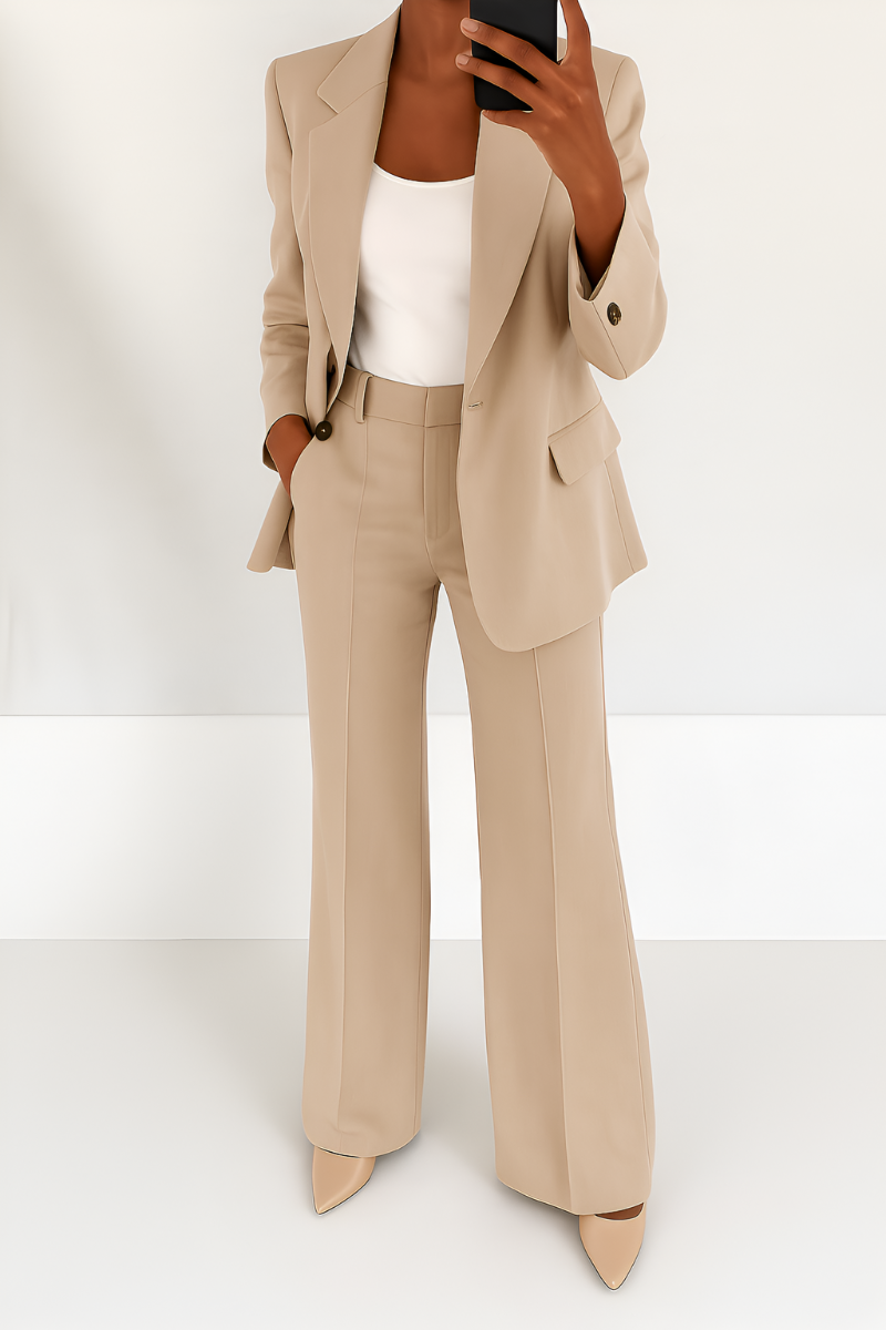 Sara™ | Costume Deux Pièces Intemporel