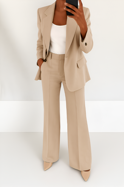 Sara™ | Costume Deux Pièces Intemporel