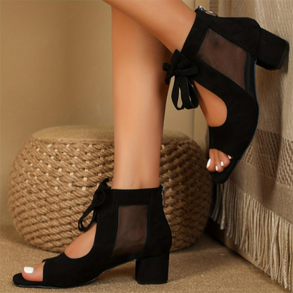 Ezra™ | Talons Orthopédiques avec Nœud