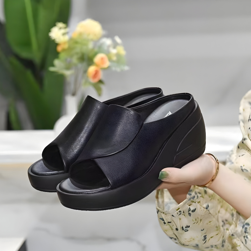 Loïs™ | Sandales Orthopédiques Confortables
