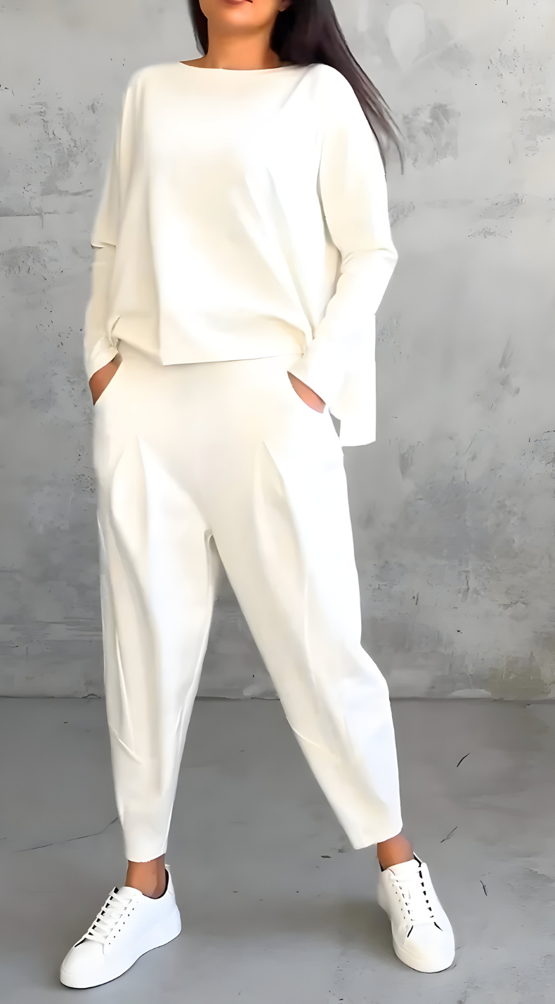 Arlen™ | Élégant ensemble minimaliste en deux pièces