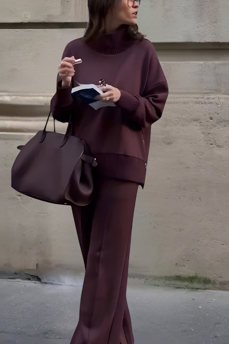 Nivora™ | Ensemble élégant en deux pièces avec coupe décontractée