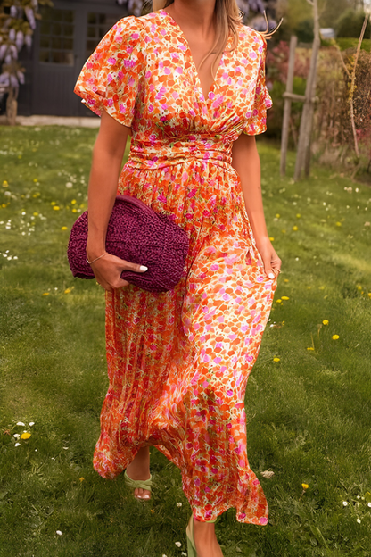 Ava™ | Robe Maxi à Col V