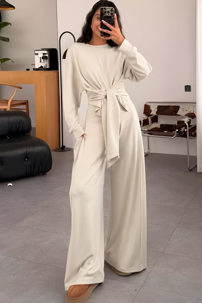 Meli™ | Combinaison Douce Moderne avec Pantalon Large