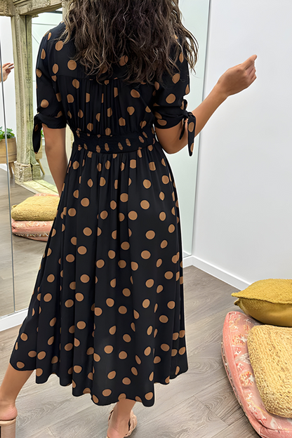 Noria™ | Robe à pois élégante