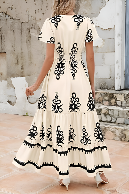 Lisa™ | Robe Maxi Sans Manches Boho