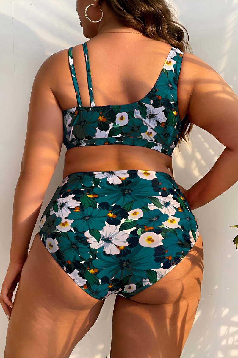 Nela™ | Bikini Contrôle du Ventre Élastique Grande Taille