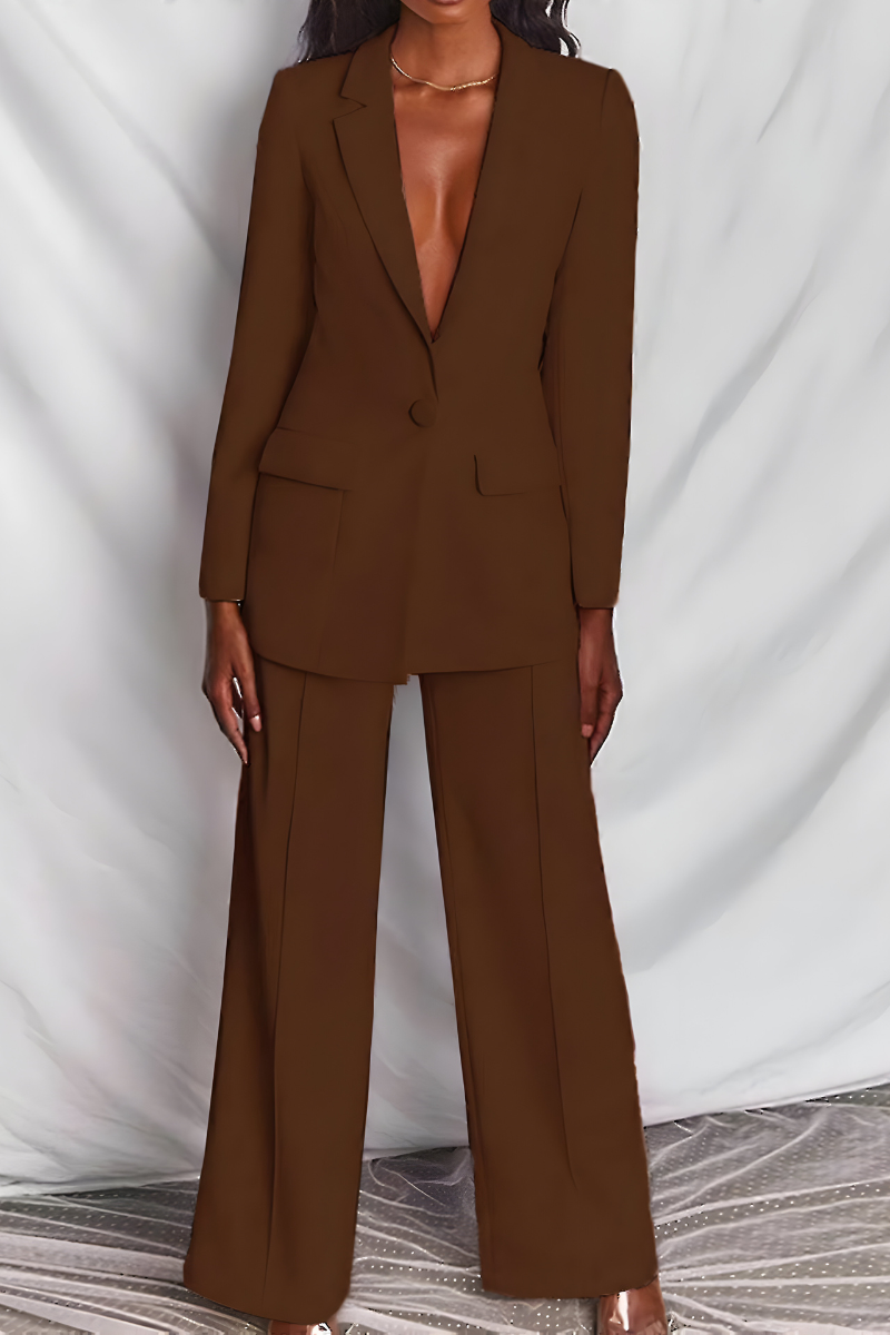 Amara™ | Luxe Ensemble Blazer & Pantalon
