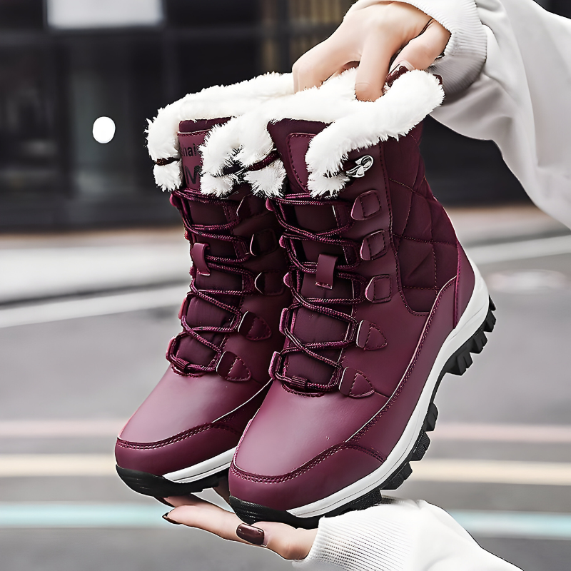 Mavi™ | Bottes d’Hiver Orthopédiques Confortables