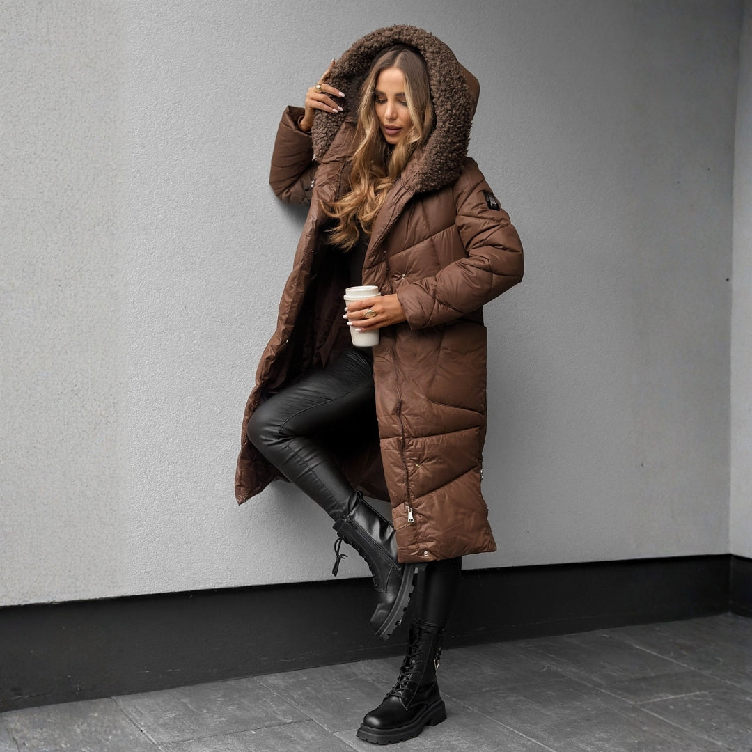 Miloë™ | Parka D’Hiver Matelassée Chaude