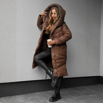 Miloë™ | Parka D’Hiver Matelassée Chaude