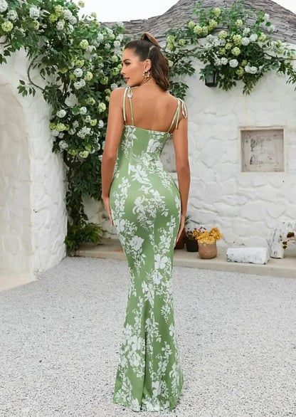 Klara™ | Robe Maxi à Imprimé Floral