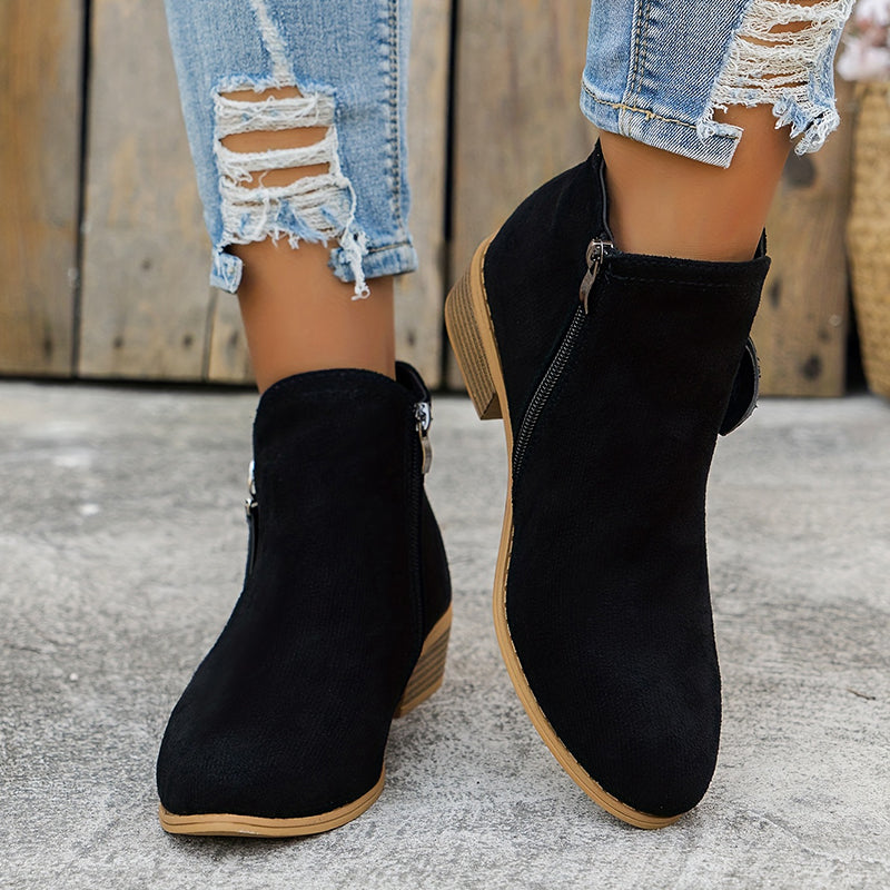 Lona™ | Bottines en daim élégantes