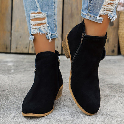 Lona™ | Bottines en daim élégantes