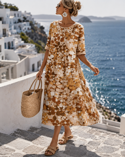 Zara™ | Robe d’Été Fleurie Gainante