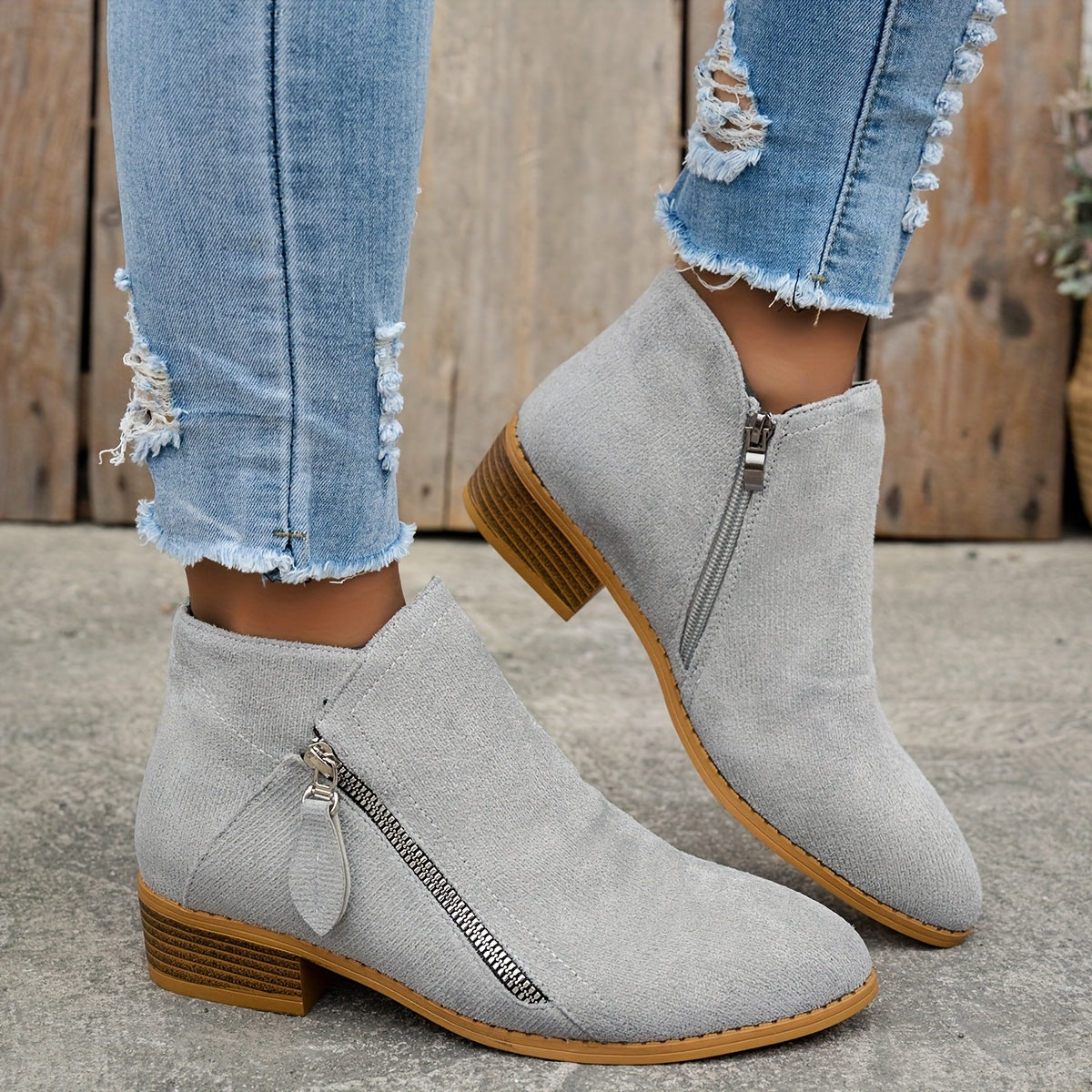 Lona™ | Bottines en daim élégantes
