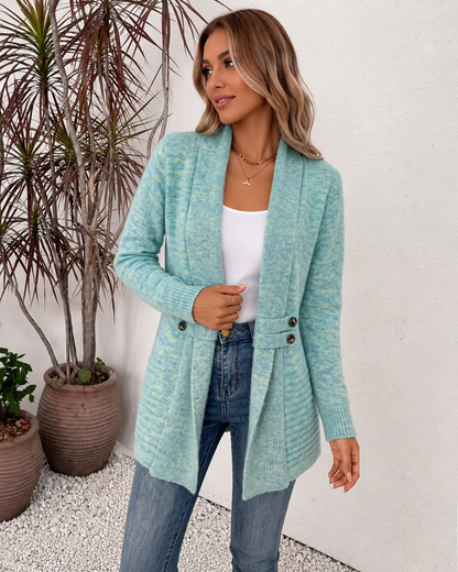 Fanny™ | Gilet confortable en tricot qui camoufle le ventre