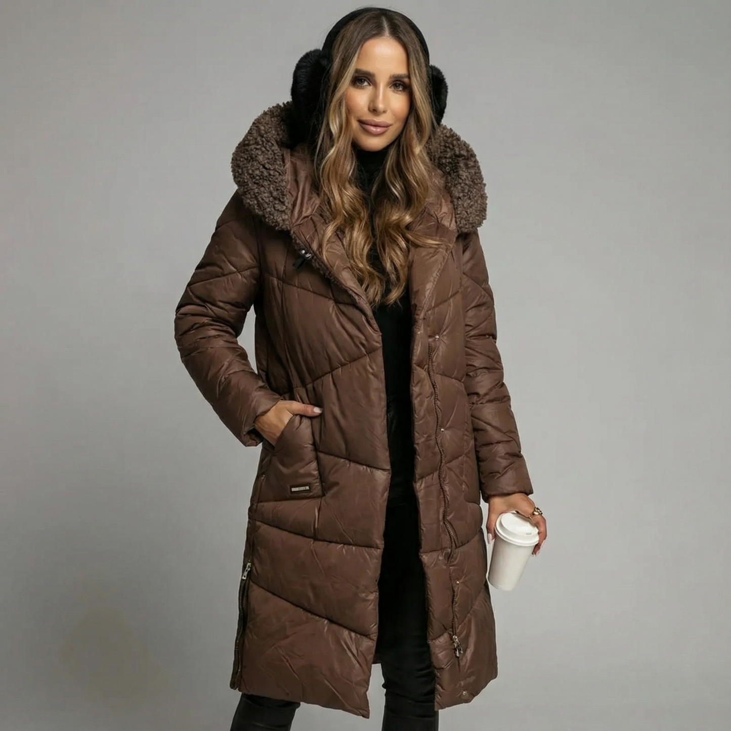 Miloë™ | Parka D’Hiver Matelassée Chaude