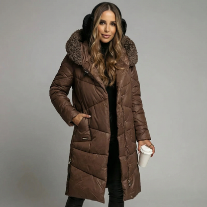 Miloë™ | Parka D’Hiver Matelassée Chaude