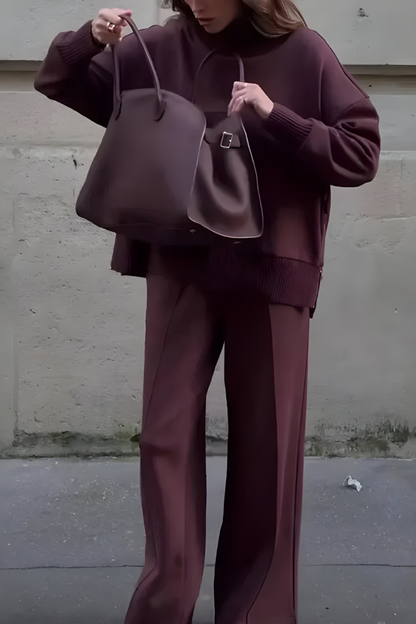 Nivora™ | Ensemble élégant en deux pièces avec coupe décontractée