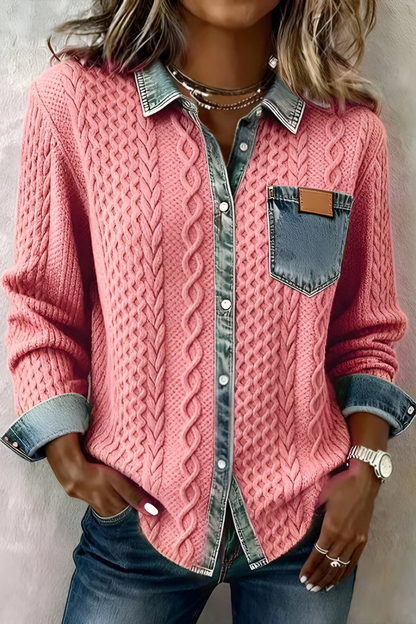 Selo™ | Chemisier En Denim Confortable