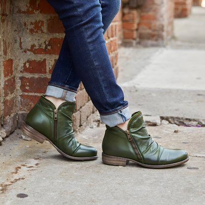Selma™ | Bottines élégantes avec zip