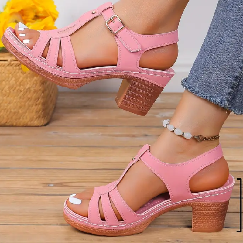 Silke™ | Talons Orthopédiques Confortables