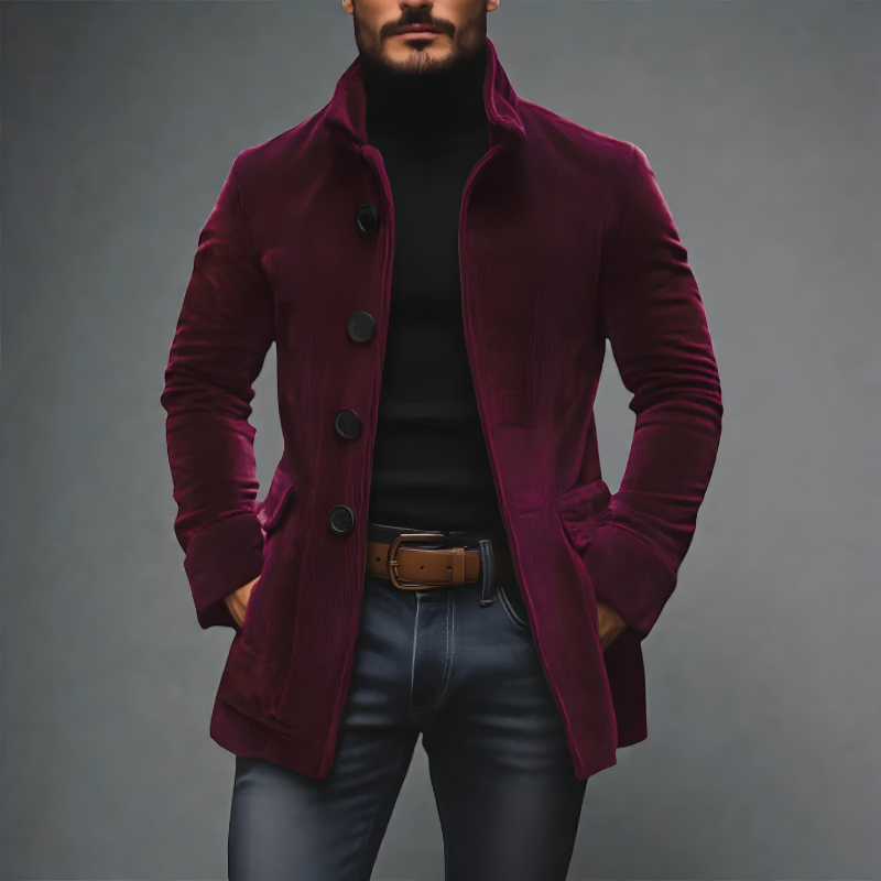 Varn™ | Veste Homme Structurée Stylée
