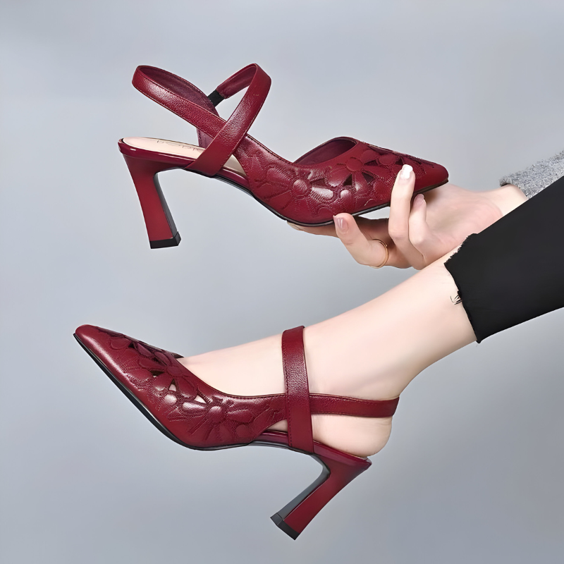Loua™ | Talons Orthopédiques Élégants et Confortables
