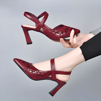 Loua™ | Talons Orthopédiques Élégants et Confortables