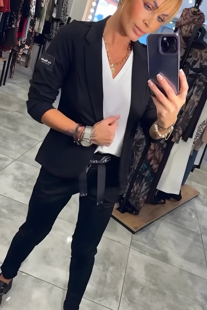 Neris™ | Costume moderne élégant en deux pièces
