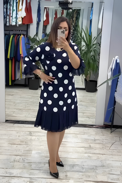 Pia™ | Robe Midi Élégante Et Confortable
