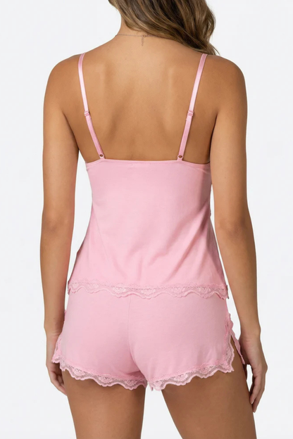 Meya™ | Ensemble de Nuit Élégant en Dentelle