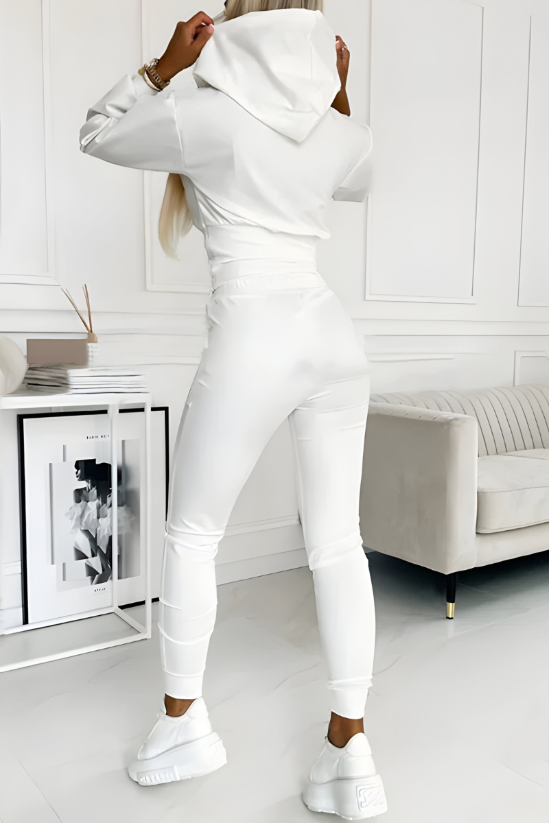 Nova™ | Ensemble de jogger taille haute élégant