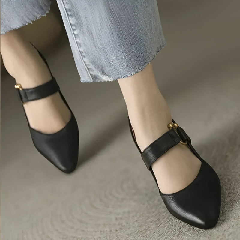 Bracha™ | Élégantes Talons Orthopédiques Confortables
