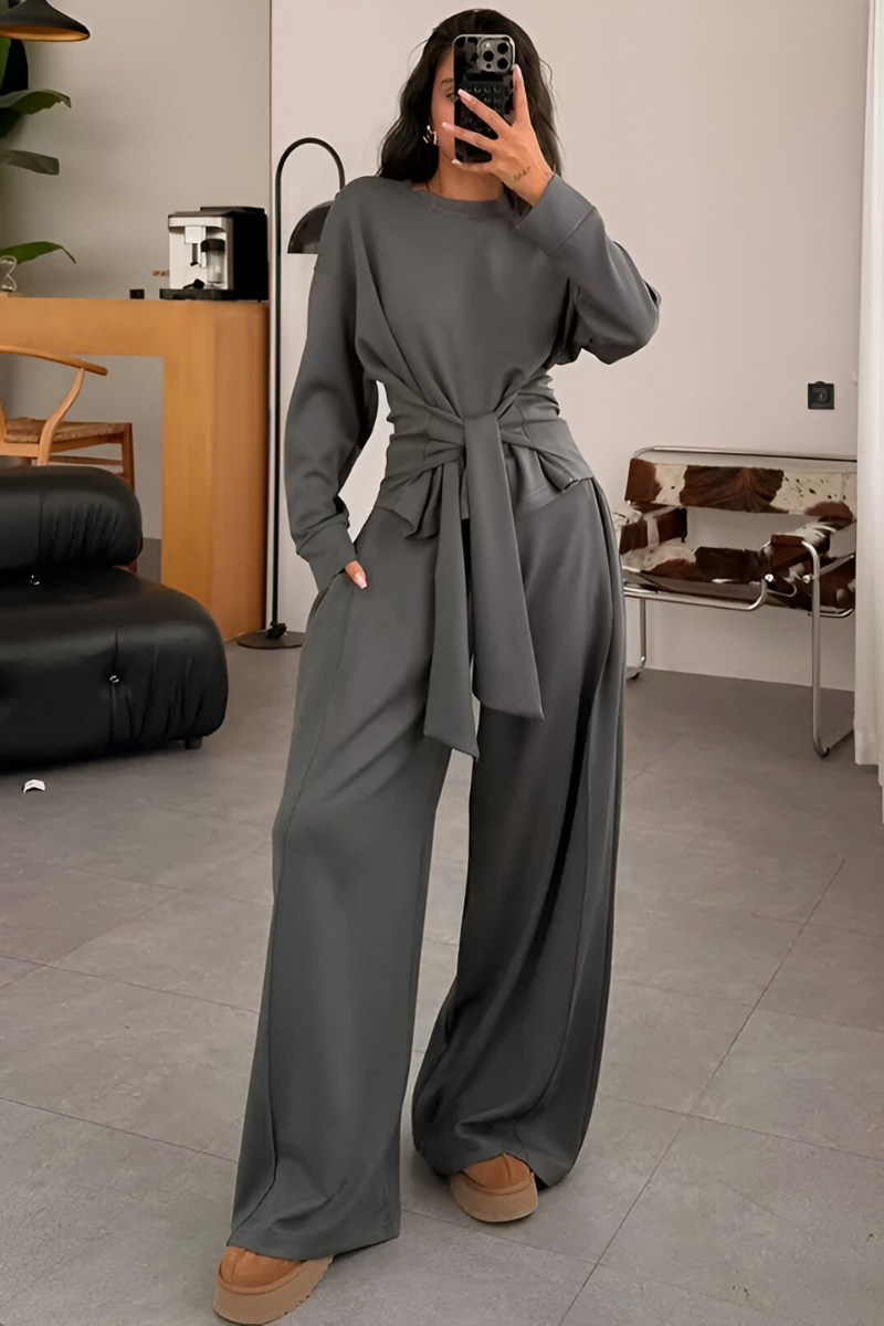 Meli™ | Combinaison Douce Moderne avec Pantalon Large