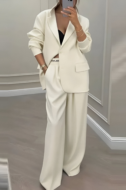 Esra™ | Ensemble de blazer décontracté et élégant