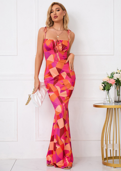 Klara™ | Robe Maxi à Imprimé Floral