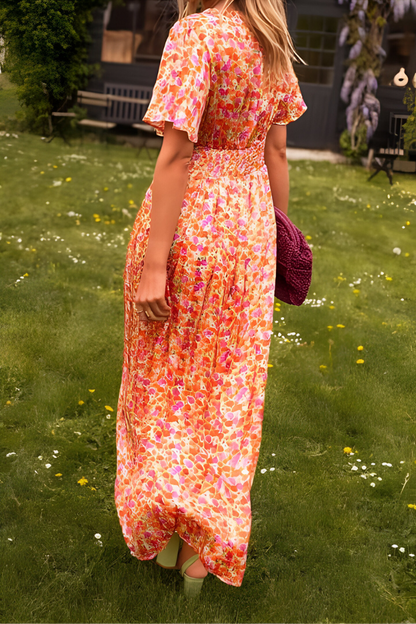 Ava™ | Robe Maxi à Col V