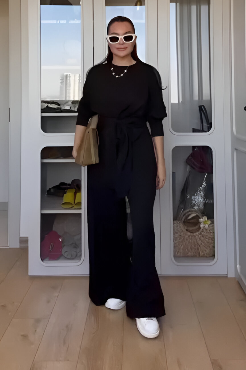 Arvia™ | Ensemble de salon chic avec détail en nœud