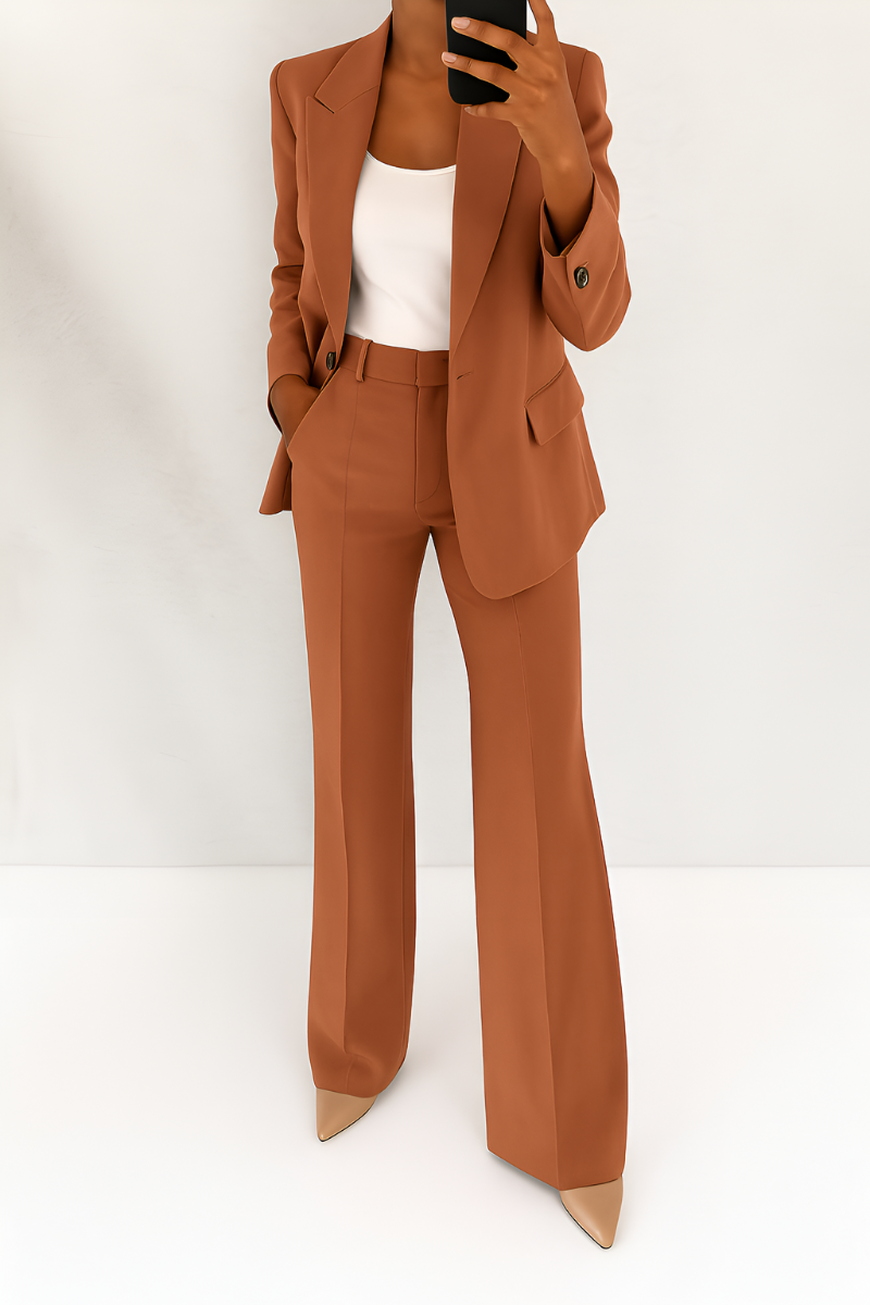 Sara™ | Costume Deux Pièces Intemporel