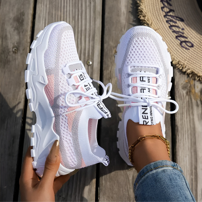 Clara™ | Baskets Orthopédiques Confortables