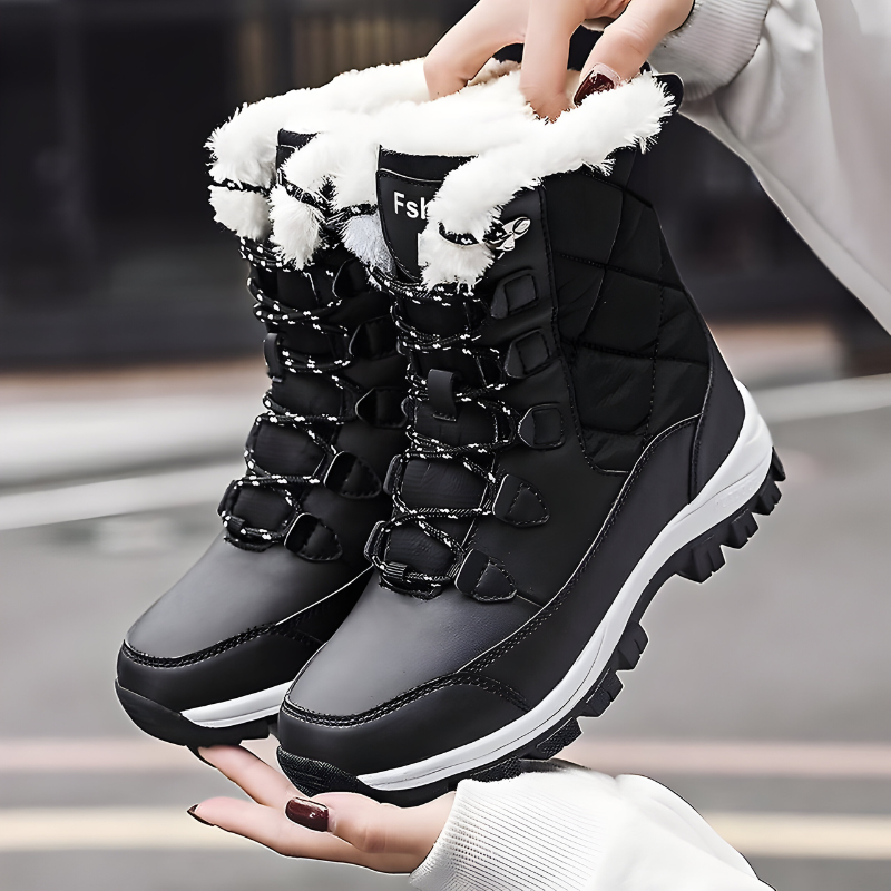 Mavi™ | Bottes d’Hiver Orthopédiques Confortables