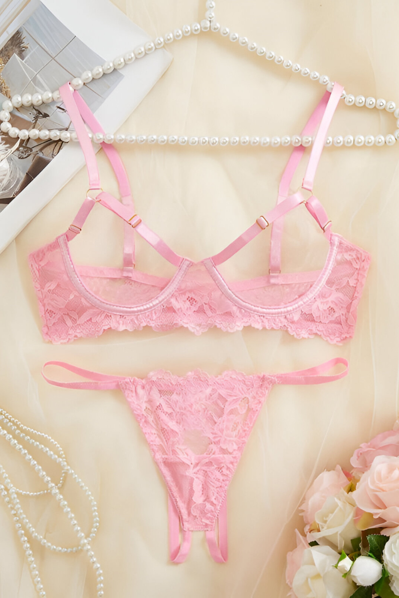 Luna™ | Ensemble De Lingerie Sexy Et Confortable